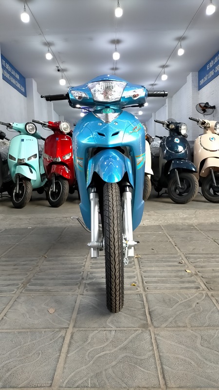 Honda WAVE ALPHA 110 2023  Xanh Dương Bạc  Walkaround  YouTube